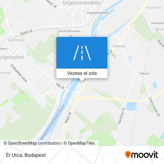 Ér Utca térkép