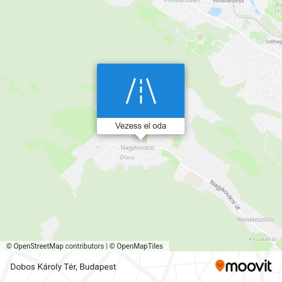 Dobos Károly Tér térkép