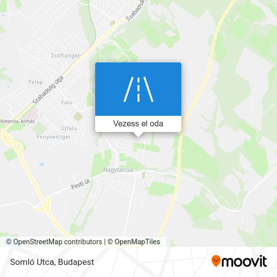 Somló Utca térkép