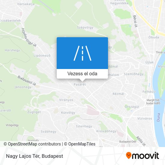 Nagy Lajos Tér térkép