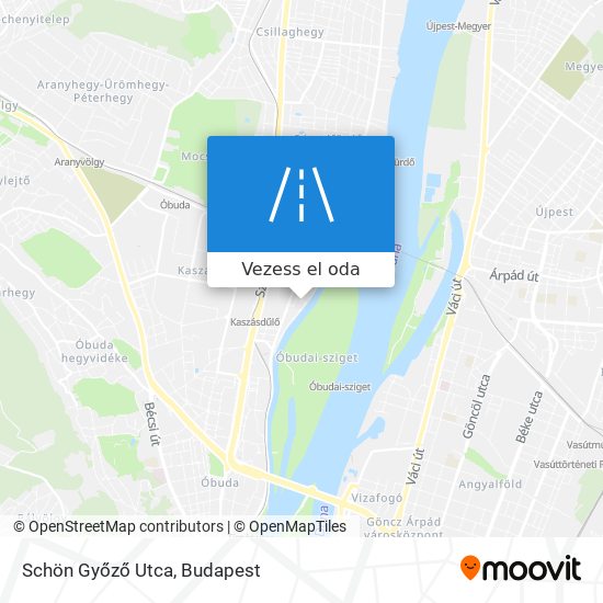 Schön Győző Utca térkép