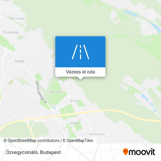 Özvegycsináló térkép
