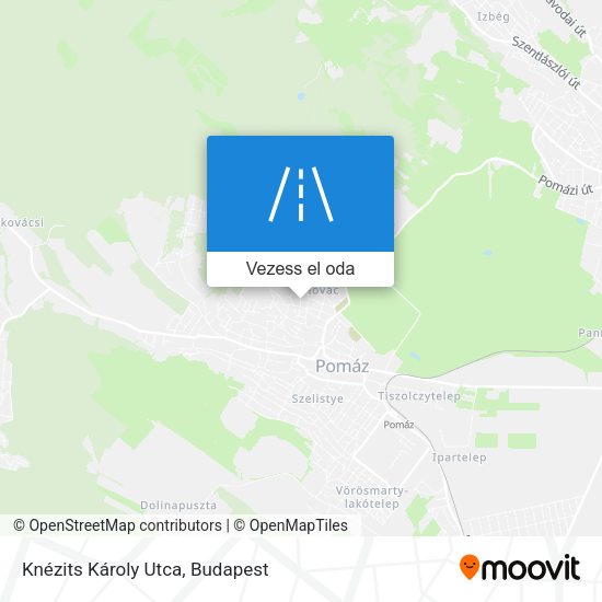 Knézits Károly Utca térkép