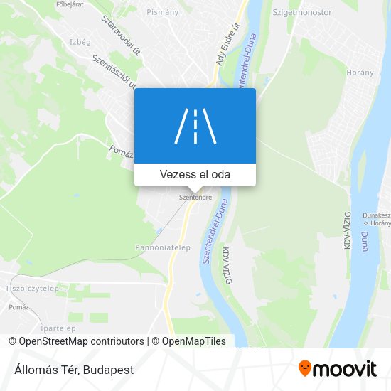 Állomás Tér térkép