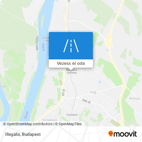 Illegális térkép