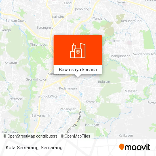 Peta Kota Semarang