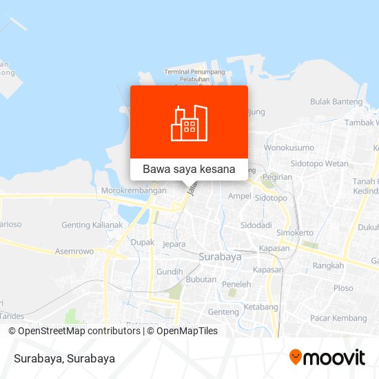 Peta Surabaya