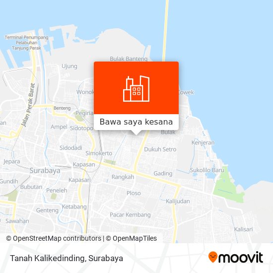 Peta Tanah Kalikedinding