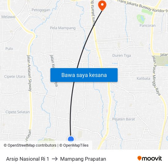 Arsip Nasional Ri 1 to Mampang Prapatan map