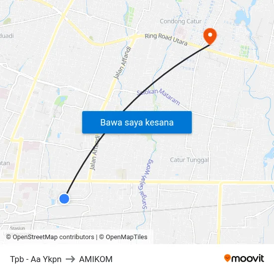 Tpb - Aa Ykpn to AMIKOM map