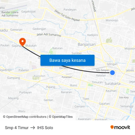 Smp 4 Timur to IHS Solo map