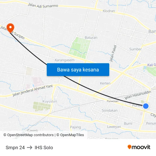 Smpn 24 to IHS Solo map
