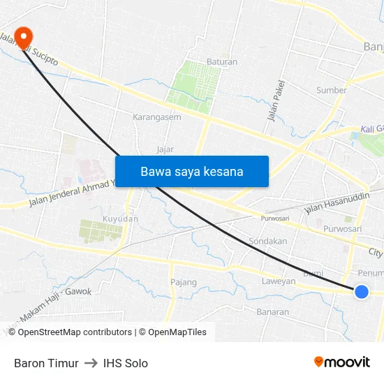 Baron Timur to IHS Solo map