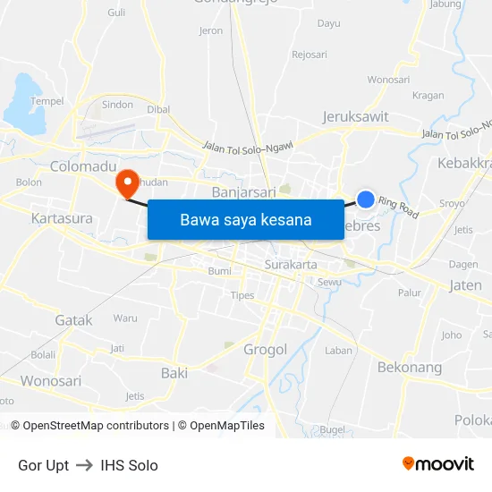 Gor Upt to IHS Solo map