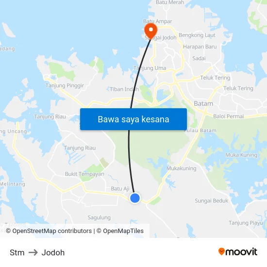 Stm to Jodoh map