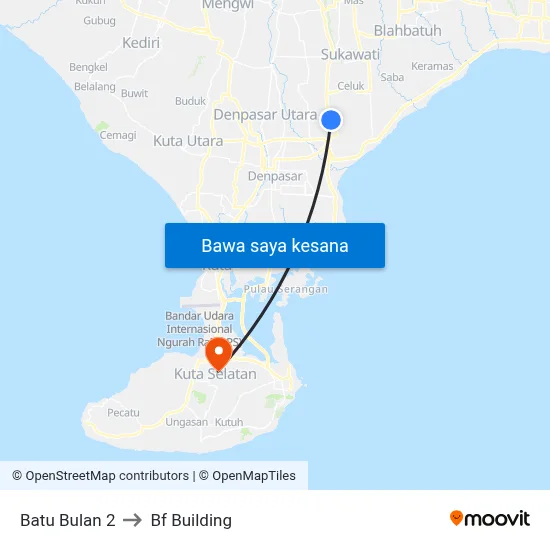 Batu Bulan 2 to Bf Building map