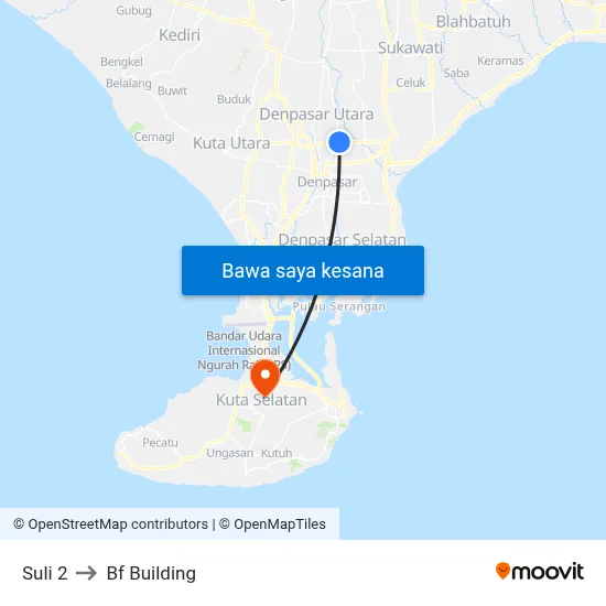 Suli 2 to Bf Building map
