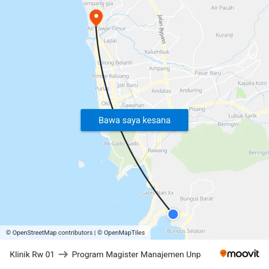 Klinik Rw 01 to Program Magister Manajemen Unp map