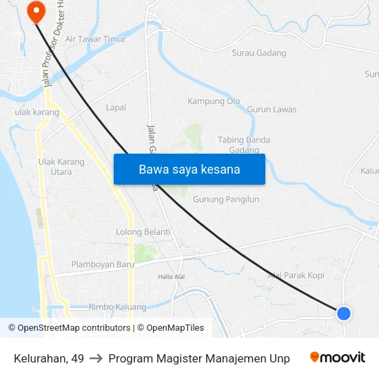 Kelurahan, 49 to Program Magister Manajemen Unp map