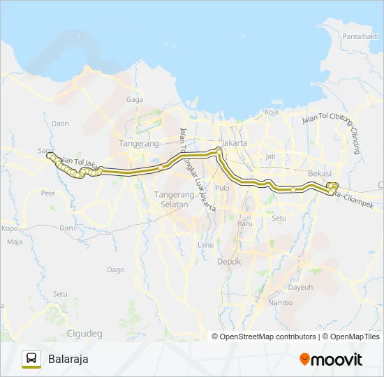 L03 Bus Line Map