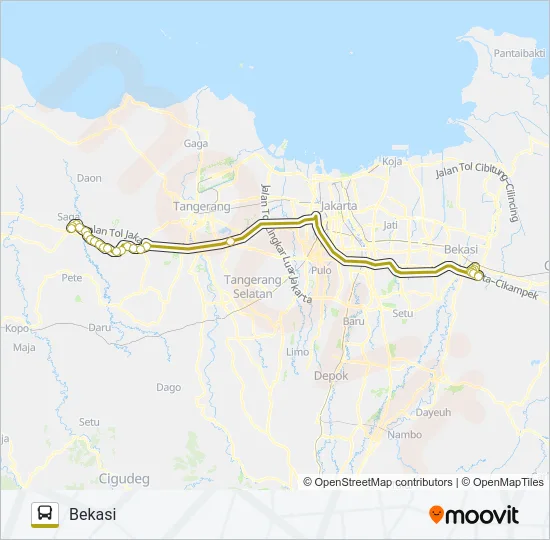 L03 Bus Line Map