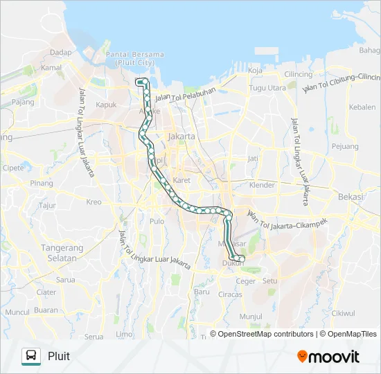 9 Bus Line Map