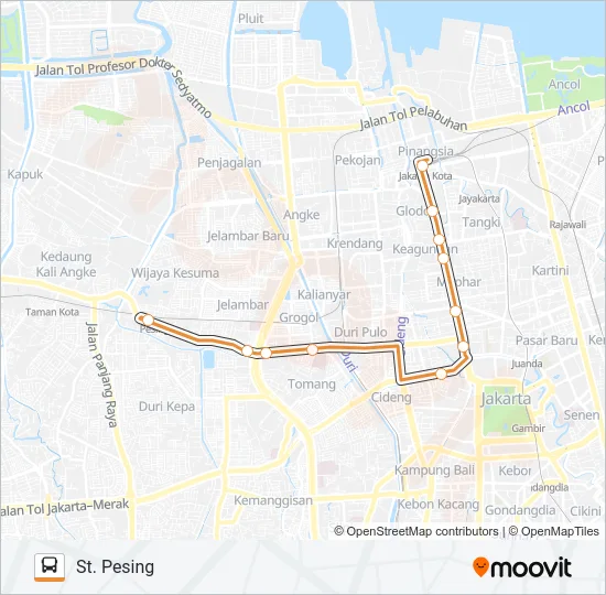 3H  Line Map