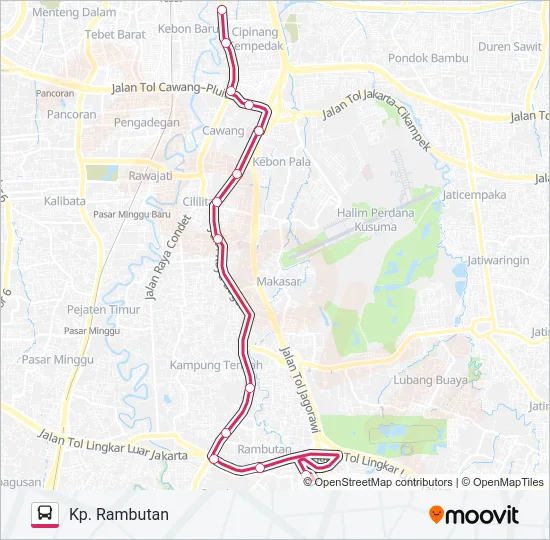 M7  Line Map