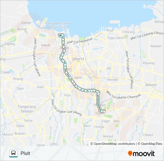 M9  Line Map