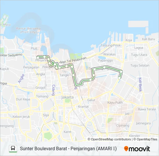 M12  Line Map