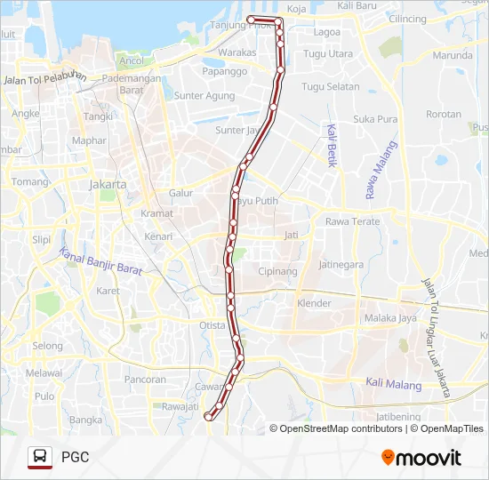 Fd10 Rute Rute 10: Jadwal, Pemberhentian & Peta - PGC (Diperbarui)