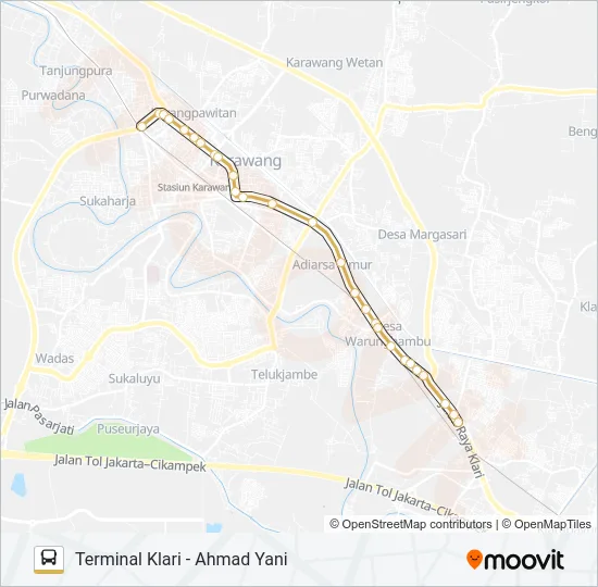 01 Bus Line Map