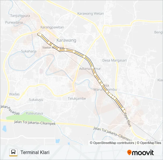 02 Bus Line Map