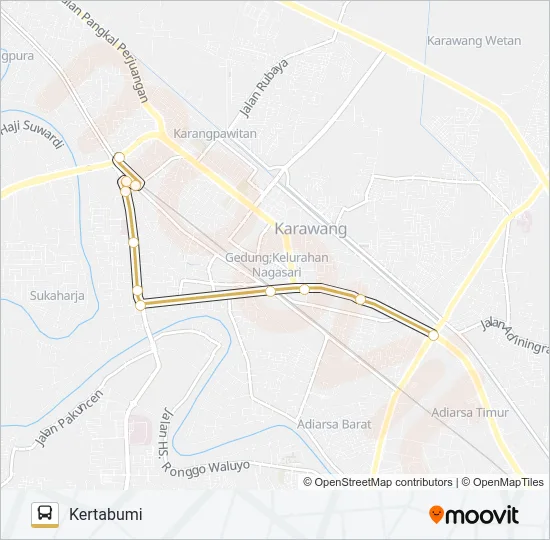 07 Bus Line Map