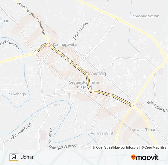 07 Bus Line Map