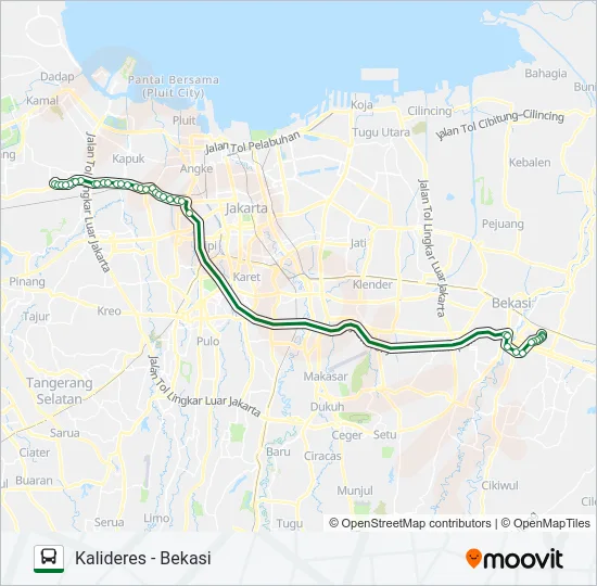 AC29 Bus Line Map