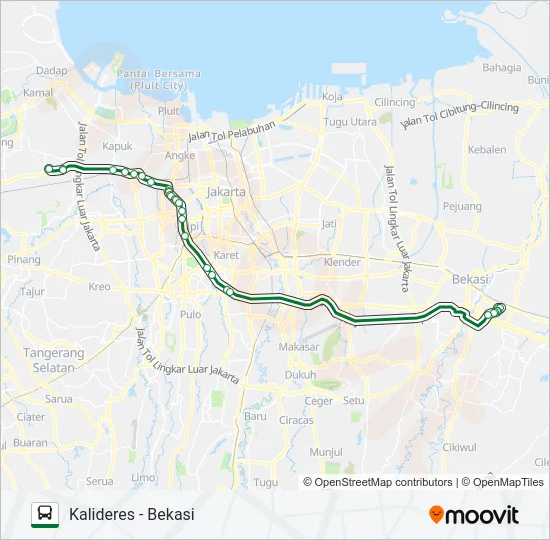 AC29 Bus Line Map