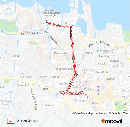 B01 Bus Line Map