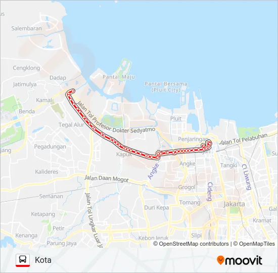 B06 Bus Line Map