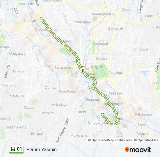 01 Bus Line Map