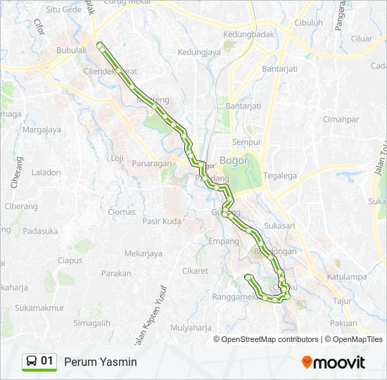 01 Bus Line Map