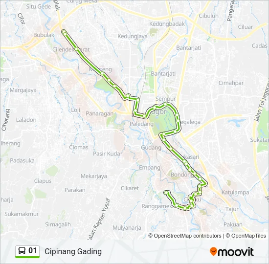 01 Bus Line Map