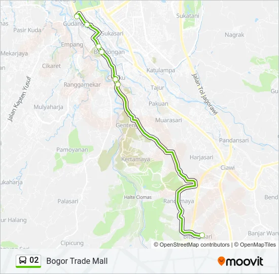 02 Bus Line Map
