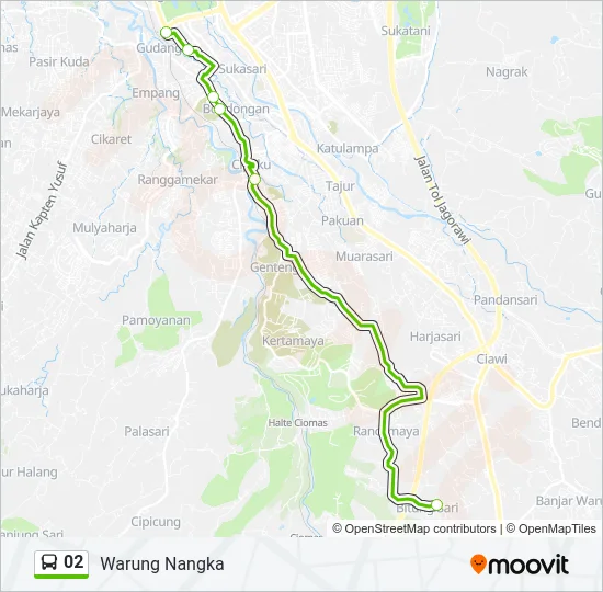 02 Bus Line Map
