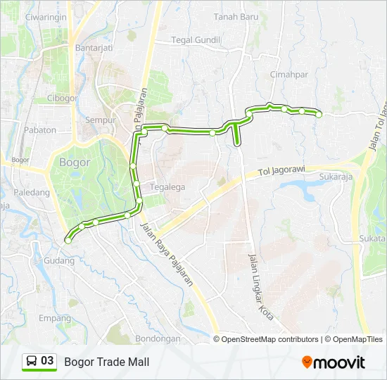 03 Bus Line Map