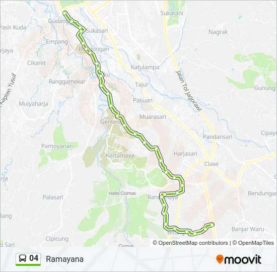 04 Bus Line Map