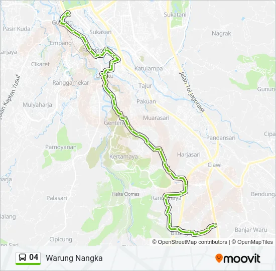04 Bus Line Map