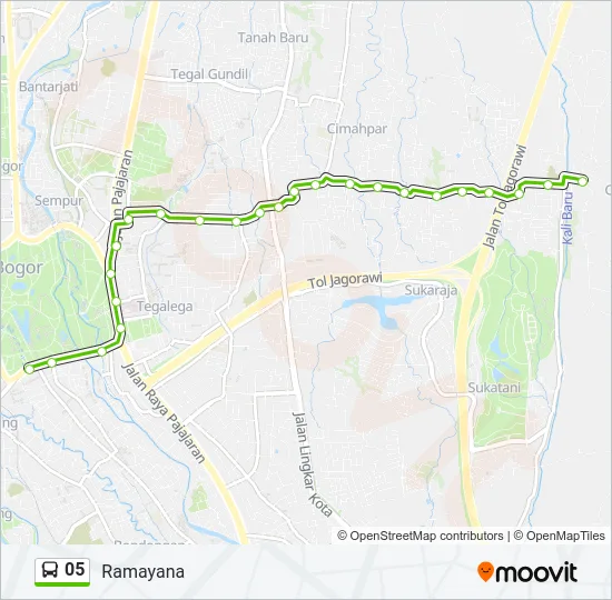 05 Bus Line Map