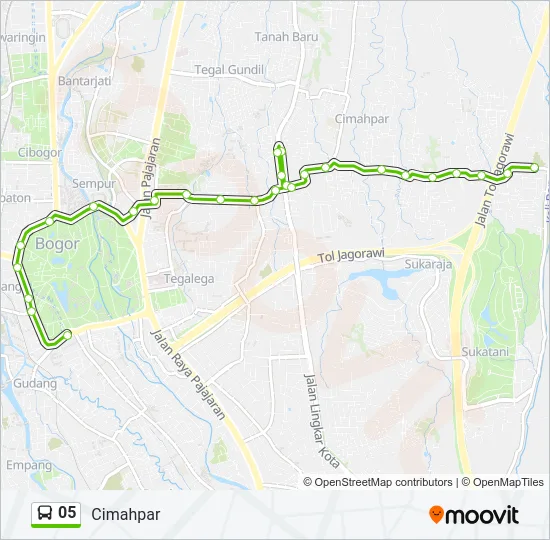 05 Bus Line Map