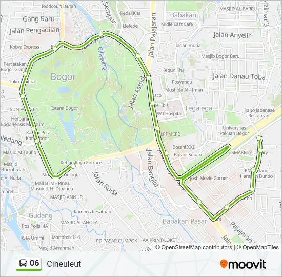 06 Bus Line Map